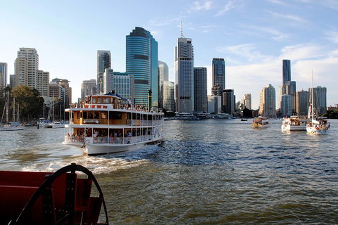 Brisbane River Lunchtime Cruise - Whitsundays Accommodation 0