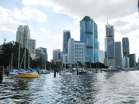 Brisbane River Lunchtime Cruise - Whitsundays Accommodation 9