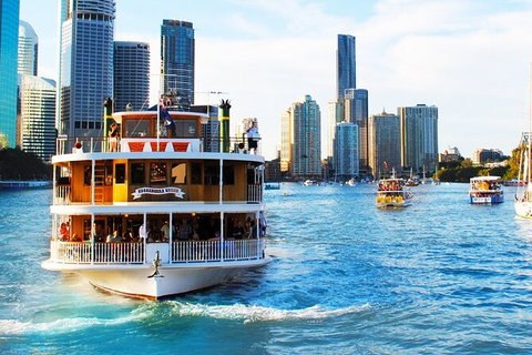 Brisbane River Lunchtime Cruise - Whitsundays Accommodation 15