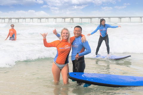 2 Hour Beginners Surf Lesson At Surfers Paradise - Whitsundays Accommodation 4