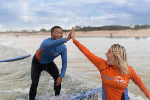 2 Hour Beginners Surf Lesson At Surfers Paradise - Whitsundays Accommodation 5