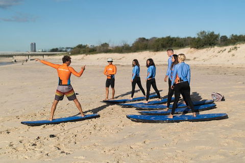 2 Hour Beginners Surf Lesson At Surfers Paradise - Whitsundays Accommodation 11