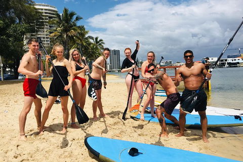 Surfers Paradise Stand Up Paddle Tour - Whitsundays Accommodation 4