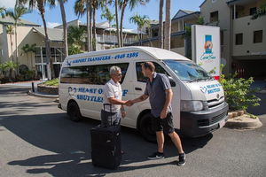 Airport Transfers - Return (round fare) share shuttle service
