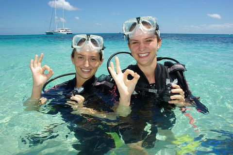Ocean Spirit Michaelmas Cay Dive And Snorkel Cruise From Palm Cove - Whitsundays Accommodation 0