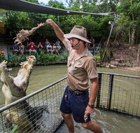 Hartley's Crocodile Adventures Day Trip from Cairns - Whitsundays Accommodation