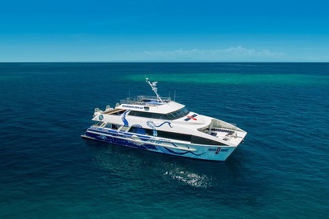 AquaQuest Great Barrier Reef Diving And Snorkeling Cruise From Port Douglas - Whitsundays Accommodation 0