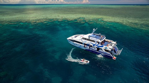 AquaQuest Great Barrier Reef Diving And Snorkeling Cruise From Port Douglas - Whitsundays Accommodation 1