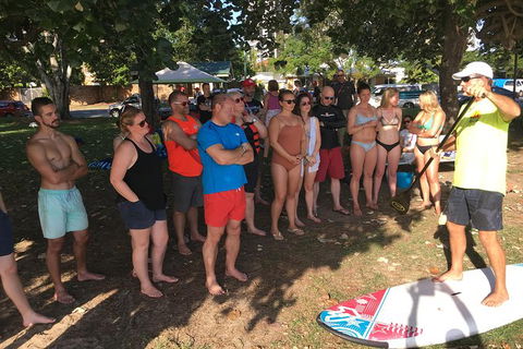 Stand Up Paddle Lesson - Whitsundays Accommodation 7