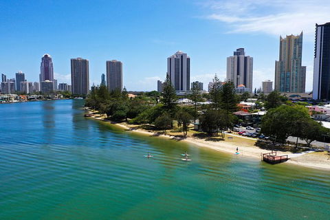 Stand Up Paddle Lesson - Whitsundays Accommodation 6