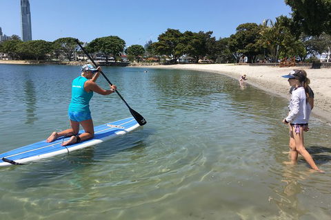 Stand Up Paddle Lesson - Whitsundays Accommodation 9