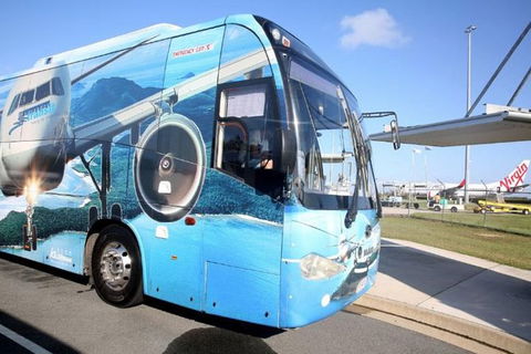 One Way Airport Transfer Whitsunday Coast Airport - Whitsundays Accommodation 1