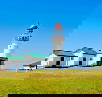 Full-Day 1770 Tour by LARC Amphibious Vehicle Including Sandboarding and Bustard Head Lightstation - Whitsundays Accommodation