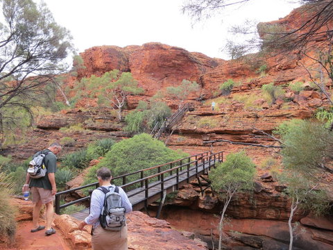 Kings Canyon Day Trip From Ayers Rock - Whitsundays Accommodation 12