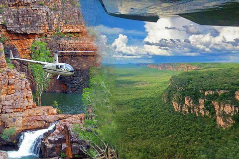Kakadu & Katherine Gorge Full Day Air Tour, Helicopter & Cruise - Whitsundays Accommodation 0