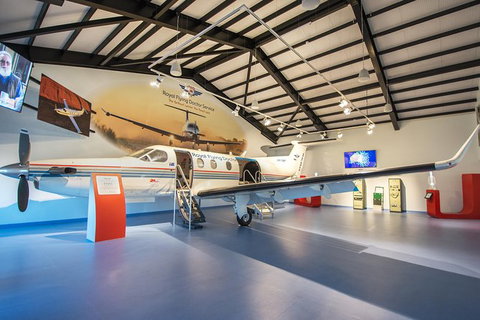 Royal Flying Doctor Service Tourist Facility: Two Iconic Territory Stories - Whitsundays Accommodation 0