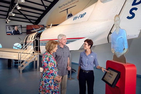 Royal Flying Doctor Service Tourist Facility: Two Iconic Territory Stories - Whitsundays Accommodation 7