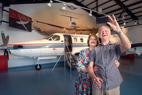 Royal Flying Doctor Service Tourist Facility: Two Iconic Territory Stories - Whitsundays Accommodation 5