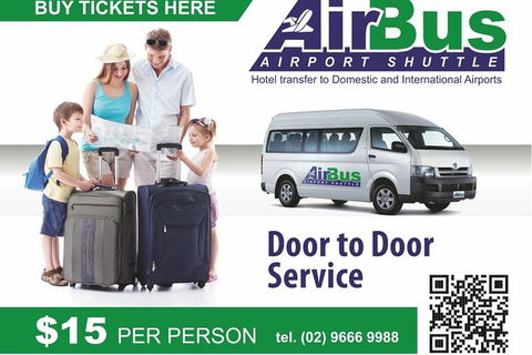 Airport Shuttle Transfer From Sydney City To Sydney Airport - Whitsundays Accommodation 5