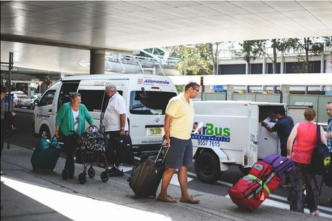 Airport Shuttle Transfer From Sydney City To Sydney Airport - Whitsundays Accommodation 7