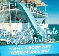 Port Stephens Dolphin Watching Cruise Including Splash and Slide - Whitsundays Accommodation