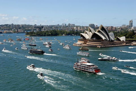 Australia Day Sydney Harbour Cruise - Whitsundays Accommodation 1