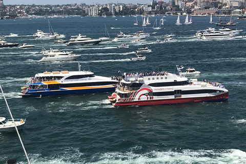 Australia Day Sydney Harbour Cruise - Whitsundays Accommodation 0