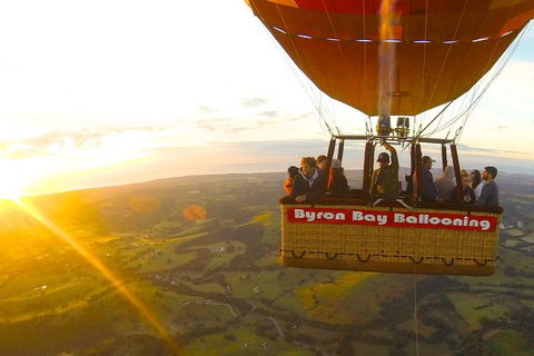 Hot Air Balloon Flight Over Byron Bay - Whitsundays Accommodation 1