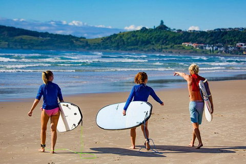 Byron Bay Half Day Surf Lesson - Whitsundays Accommodation 4