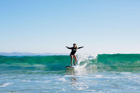 Byron Bay Half Day Surf Lesson - Whitsundays Accommodation 5