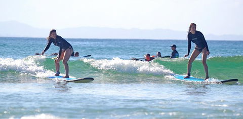 Out The Back 3-Day Surf School In Byron Bay - Whitsundays Accommodation 1