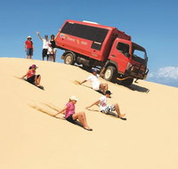 Sandboarding Adventure - Whitsundays Accommodation