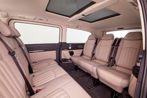 Arrival Private Transfer Sydney Airport SYD To Sydney In Luxury Van V Class - Whitsundays Accommodation 1