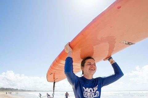 Byron Bay Private Surf Lesson - Whitsundays Accommodation 3