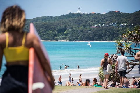 Byron Bay Private Surf Lesson - Whitsundays Accommodation 5