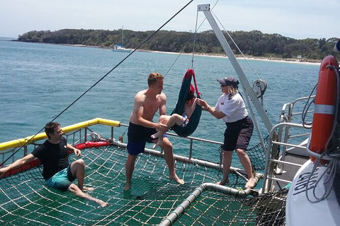 Jervis Bay Boom Netting And Dolphins Tour - Whitsundays Accommodation 7