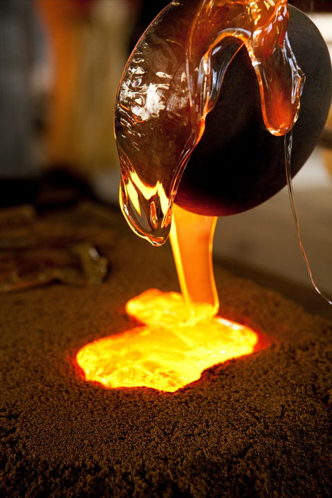 James McMurtrie's  Glass Blowing Studio And Gallery - Whitsundays Accommodation 2