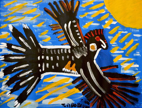 Kate Owen Gallery - Contemporary Aboriginal Art - Whitsundays Accommodation 1