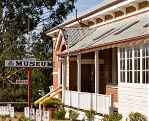 Lambing Flat Folk Museum - Whitsundays Accommodation 0