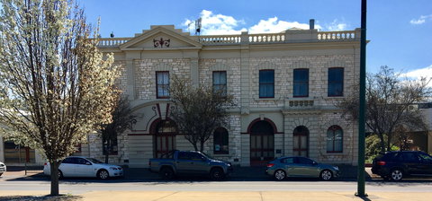 Naracoorte Town Hall - Whitsundays Accommodation 0