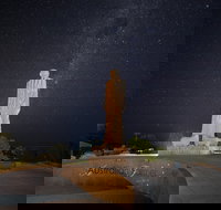 The Australian Farmer Granite Sculpture - Whitsundays Accommodation