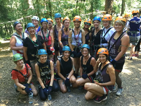 Trees Adventure Yeodene Park - Whitsundays Accommodation 2