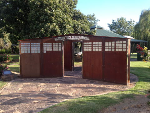 Victorian Truck Drivers Memorial - Whitsundays Accommodation 0