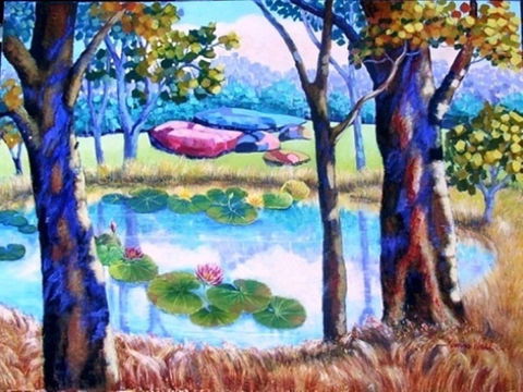 YvonneWest Fine Art Studio/Gallery - Whitsundays Accommodation 1