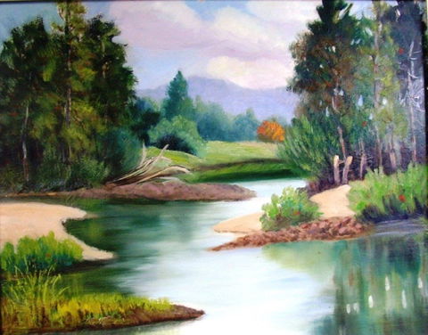YvonneWest Fine Art Studio/Gallery - Whitsundays Accommodation 2