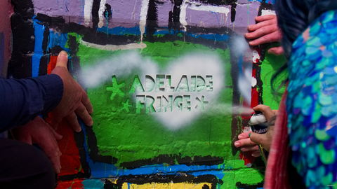 Adelaide Fringe Street Art Explosion - Whitsundays Accommodation 0