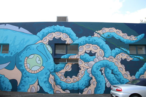 Adelaide Fringe Street Art Explosion - Whitsundays Accommodation 2