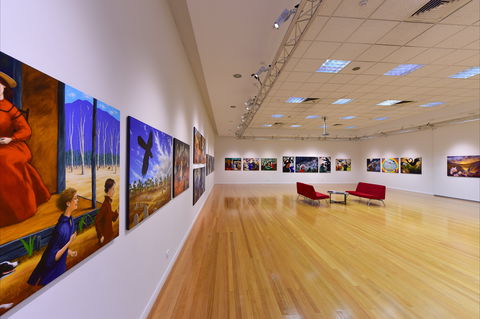 Arts Space Wodonga - Whitsundays Accommodation 0
