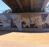 Berri Bridge Mural - Whitsundays Accommodation
