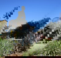 Dorothea Mackellar Memorial Statue - Whitsundays Accommodation